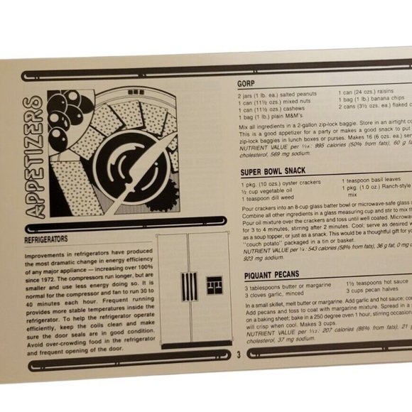 VTG Cookbooks Wear-Ever New Method 1953 Festive Foods 1991 Regal Royal Diamond - Picture 14 of 16